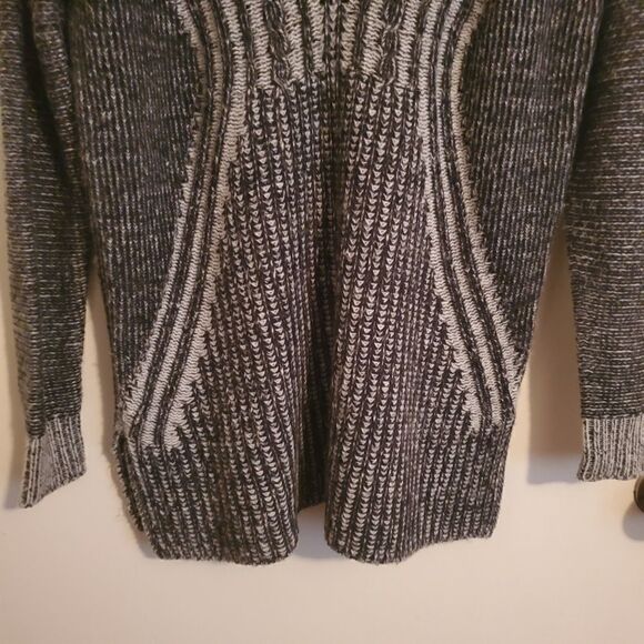 Mossimo Pullover Black/Gray Knit Sweater Size XXL - Picture 5 of 8